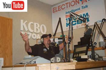 Jack Leary Live on KCBQ